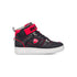 Sneakers alte nere con logo laterale Ducati Cesare, Brand, SKU s352500081, Immagine 0